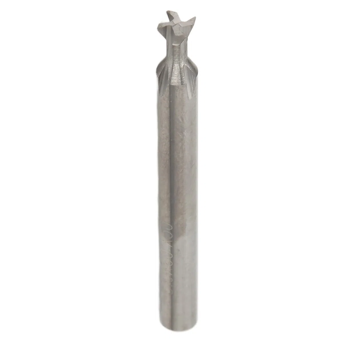 Fresa a Coda di Rondine, Fresa in Metallo Universale Tipo 4 Scanalature Dure per l'industria (5 X 60° X 50 L)