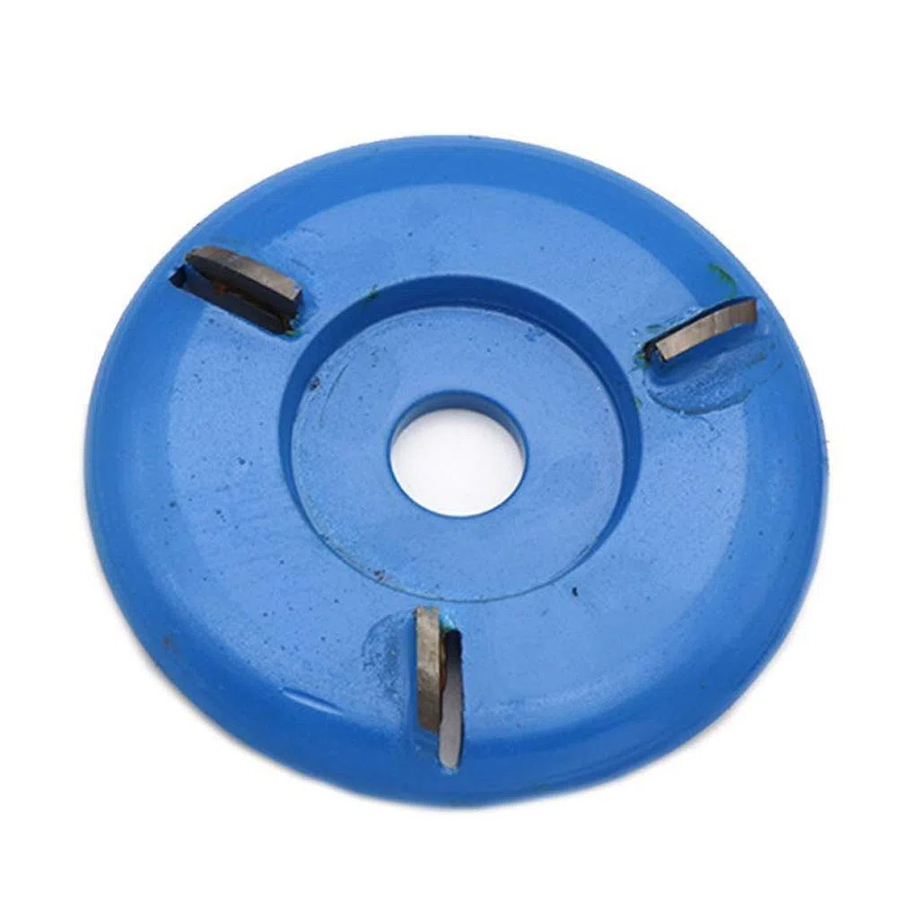 90mm Diametro 22mm Foro Pialla Rotante Lama Curva Potenza Disco per Intaglio del Legno Fresa ad Arco Carpenteria Disco Turbo