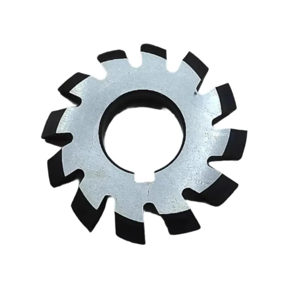 Fresa a disco ad alta precisione, fresa for ingranaggi a 30 gradi, utensili da taglio for fresa scanalata evolvente 1 pz.(M1.25 * 3)