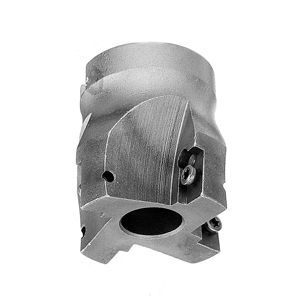 RanDal Mt4 Fmb22 400R-50-22 Fresa Frontale Con Inserti Apmt1604 4 Pezzi Per Fresatrice