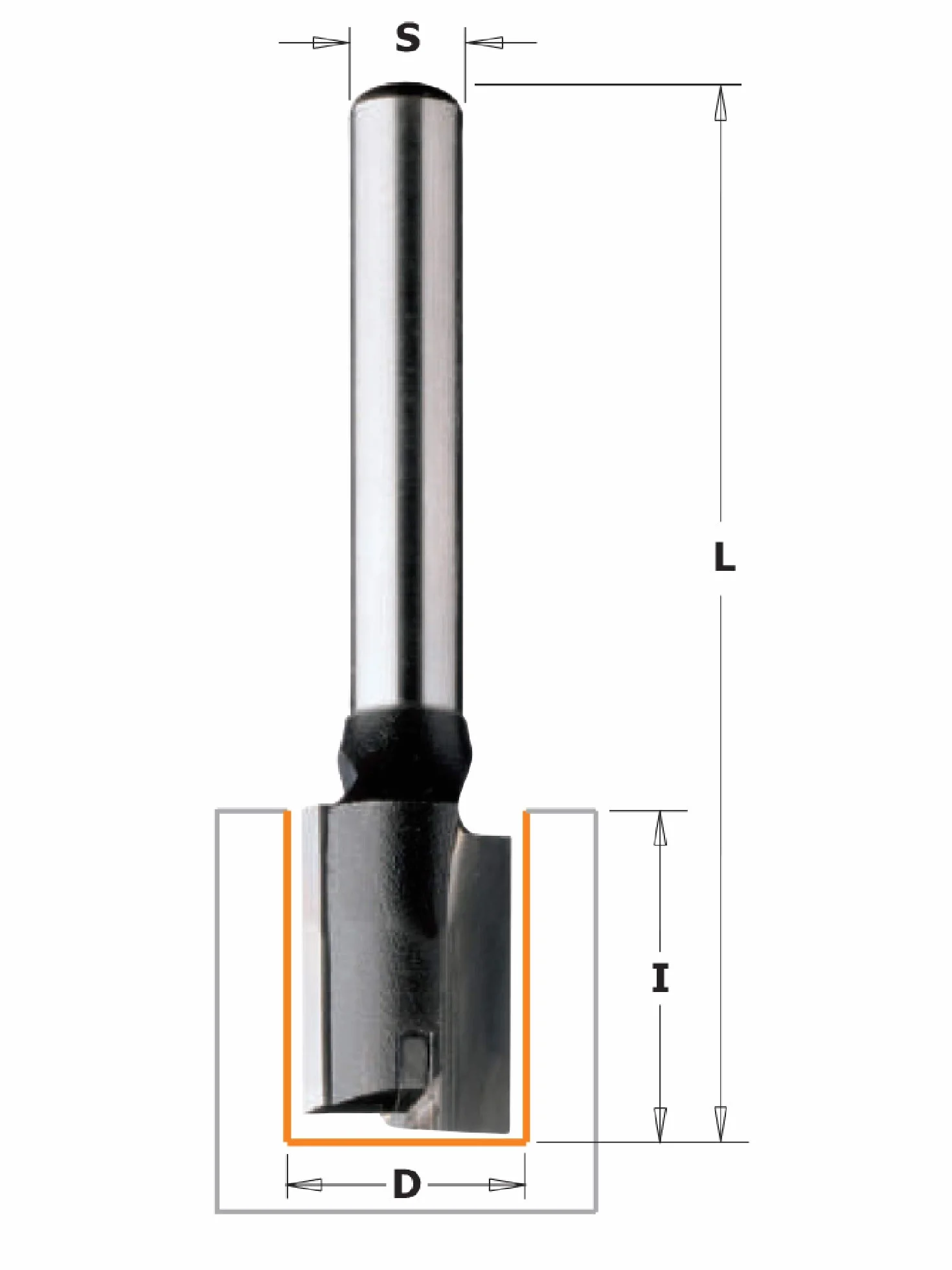 CMT 177.350.11 - FRESA TAGLI DIRITTI Z2+1 HW S=12x50 D=35x35x90 DX