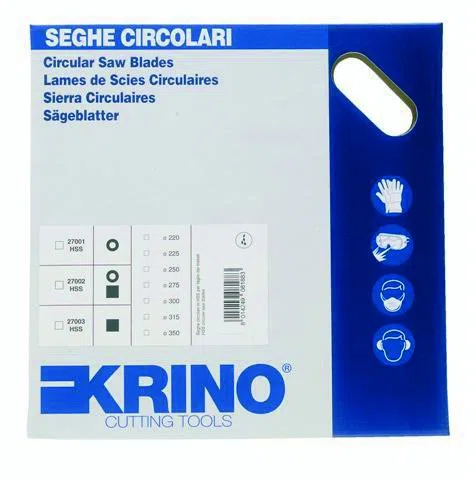 DISCO IN ACCIAIO HSS D.225X1,9X32 DENTI 140