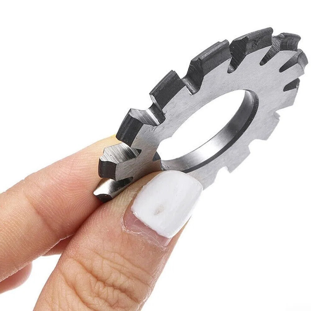 EasyByMall Involute - Set di 8 frese a ingranaggi per il taglio, diametro interno del foro 22 mm, per ingranaggi di fresatura