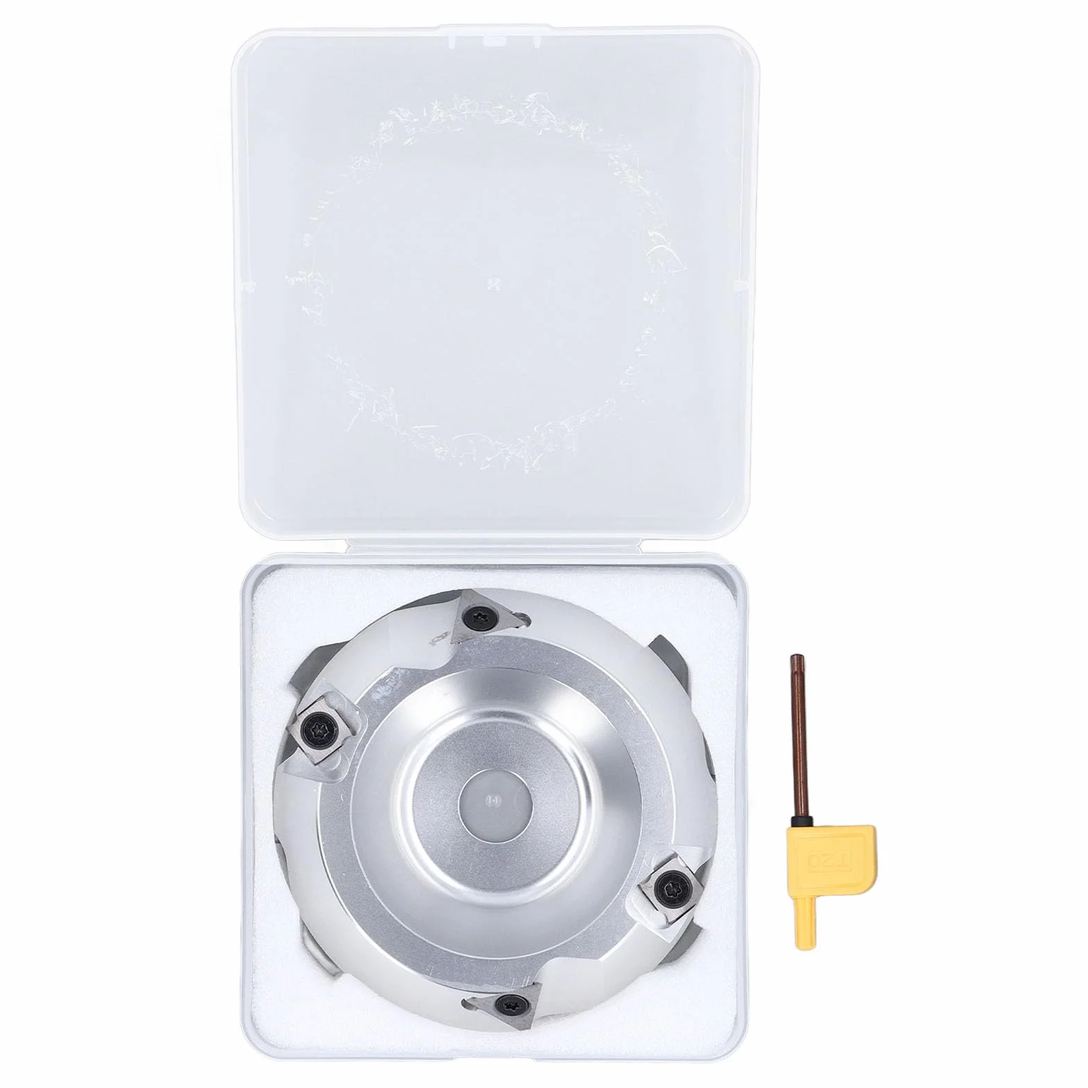 Disco per Fresa per Scanalatura Ad Angolo Retto Disco per Fresa per Scanalatura Ad Alta concentricità con Rivestimento Resistente Alla Ruggine per la Decorazione di Interni