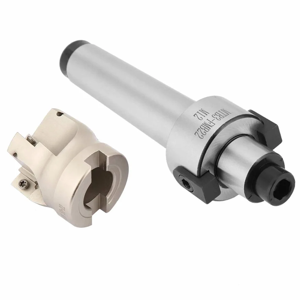 Fresa per spianatura 400R-50-22, MT3-FMB22 Extension 10pcs APMT1604 Inserti in metallo duro