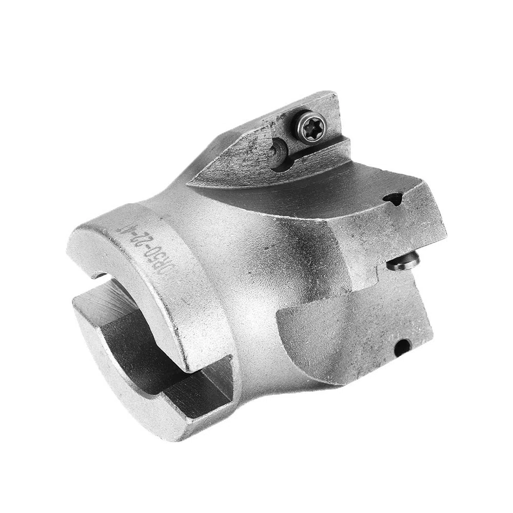 RanDal Mt4 Fmb22 400R-50-22 Fresa Frontale Con Inserti Apmt1604 4 Pezzi Per Fresatrice