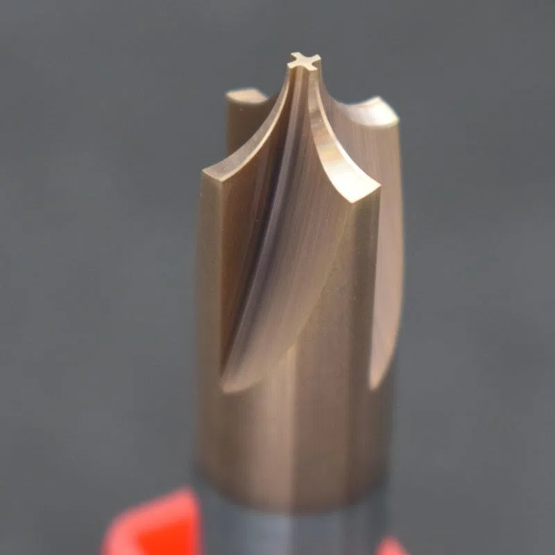 4mm 6mm 8mm gambo smussatura raggio esterno quarto di cerchio punta del router for alluminio e acciaio fresa in metallo duro fresa CNC utensile raggio arrotondamento angolo taglierina(R4XD10X6