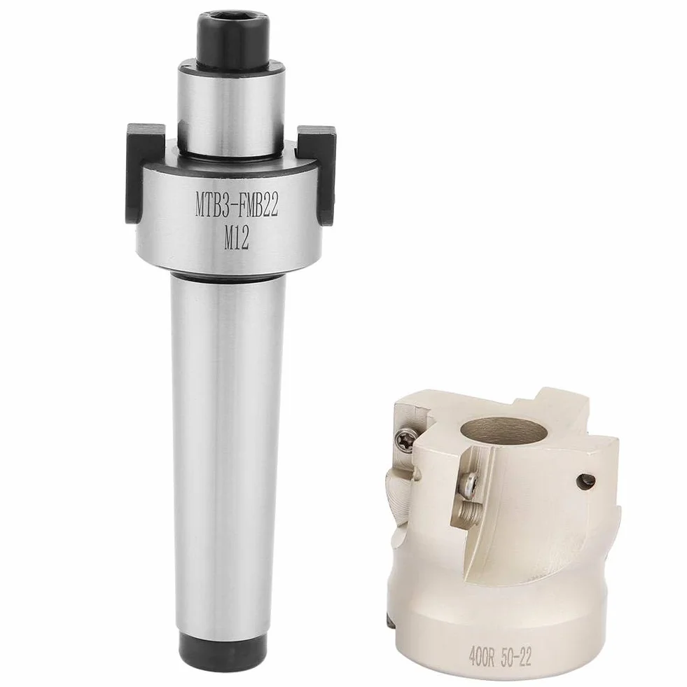 Fresa per spianatura 400R-50-22, MT3-FMB22 Extension 10pcs APMT1604 Inserti in metallo duro