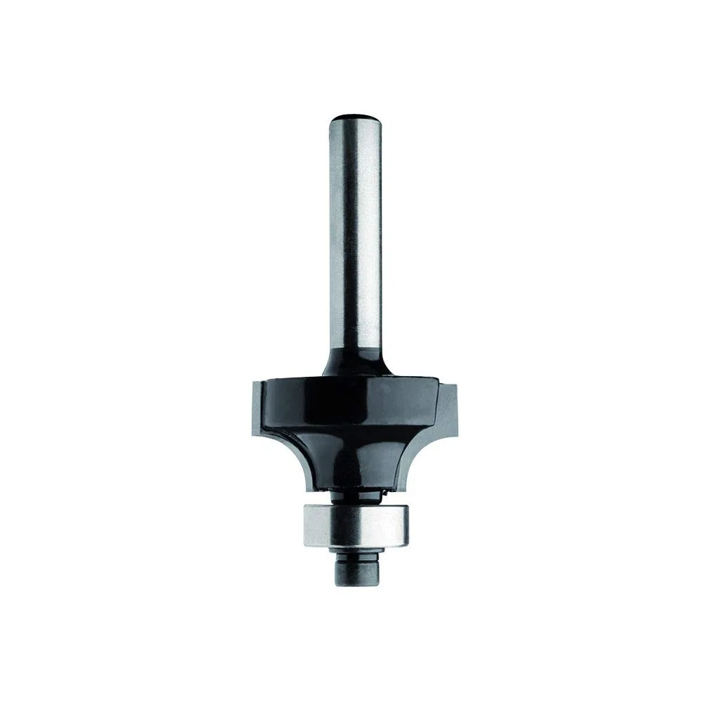 CMT Orange Tools K938-445 Fresa a raggio concavo HW Z2 S=8mm D=44.7mm | Metallo duro saldato, Z2 S=8mm, D=44.7mm, I=22.2mm, L=67mm, R=16mm, rotazione destra, utensile con cuscinetto di guida