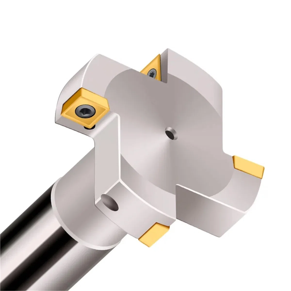 Fresa for scanalature a T HTS, fresa a disco a tre lati, portainserti CCMT, fresa CNC for scanalature trapezoidali(HTS25-H10-C16-150-2T)