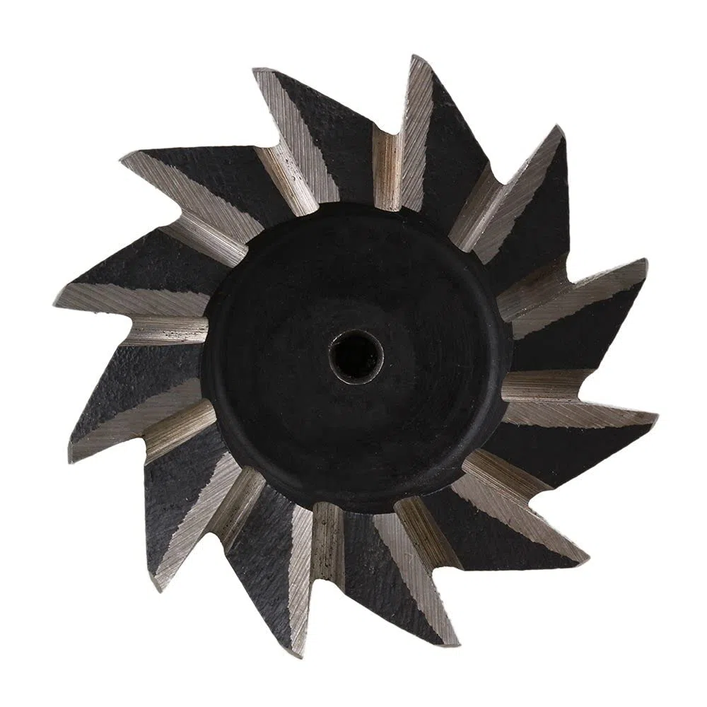 Fresa per fresa a coda di rondine HSS con gambo dritto per fresa CNC per stampi in acciaio, ghisa, acciaio al carbonio
