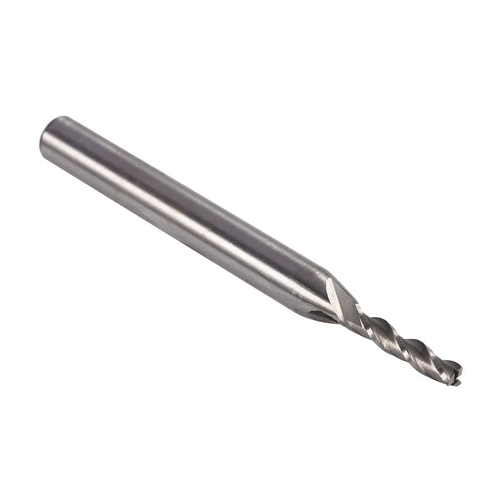 Frese Per Frese,Codolo Da 6 Mm,3 Taglienti, HSS E Alluminio, Fresa Da 3 Mm Di Diametro, Fresa Diritta, Utensile Da Taglio, Lunghezza Della Scanalatura Da 19 Mm, Per Legno, Nylon, Alluminio, Acciaio