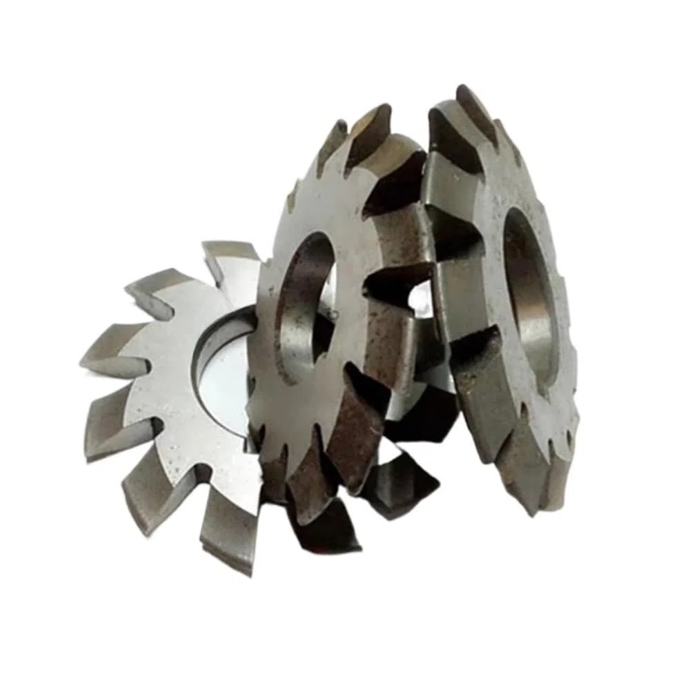 Fresa a disco ad alta precisione, fresa for ingranaggi a 30 gradi, utensili da taglio for fresa scanalata evolvente 1 pz.(M1.25 * 3)