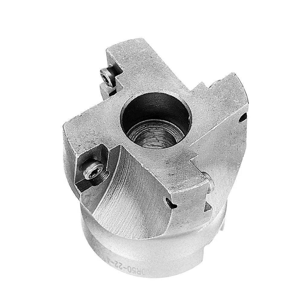 RanDal Mt4 Fmb22 400R-50-22 Fresa Frontale Con Inserti Apmt1604 4 Pezzi Per Fresatrice