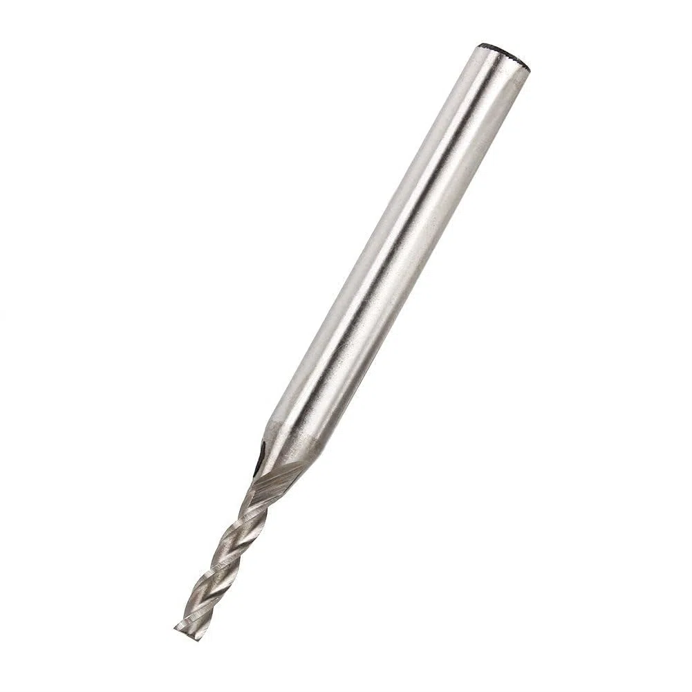 Frese Per Frese,Codolo Da 6 Mm,3 Taglienti, HSS E Alluminio, Fresa Da 3 Mm Di Diametro, Fresa Diritta, Utensile Da Taglio, Lunghezza Della Scanalatura Da 19 Mm, Per Legno, Nylon, Alluminio, Acciaio