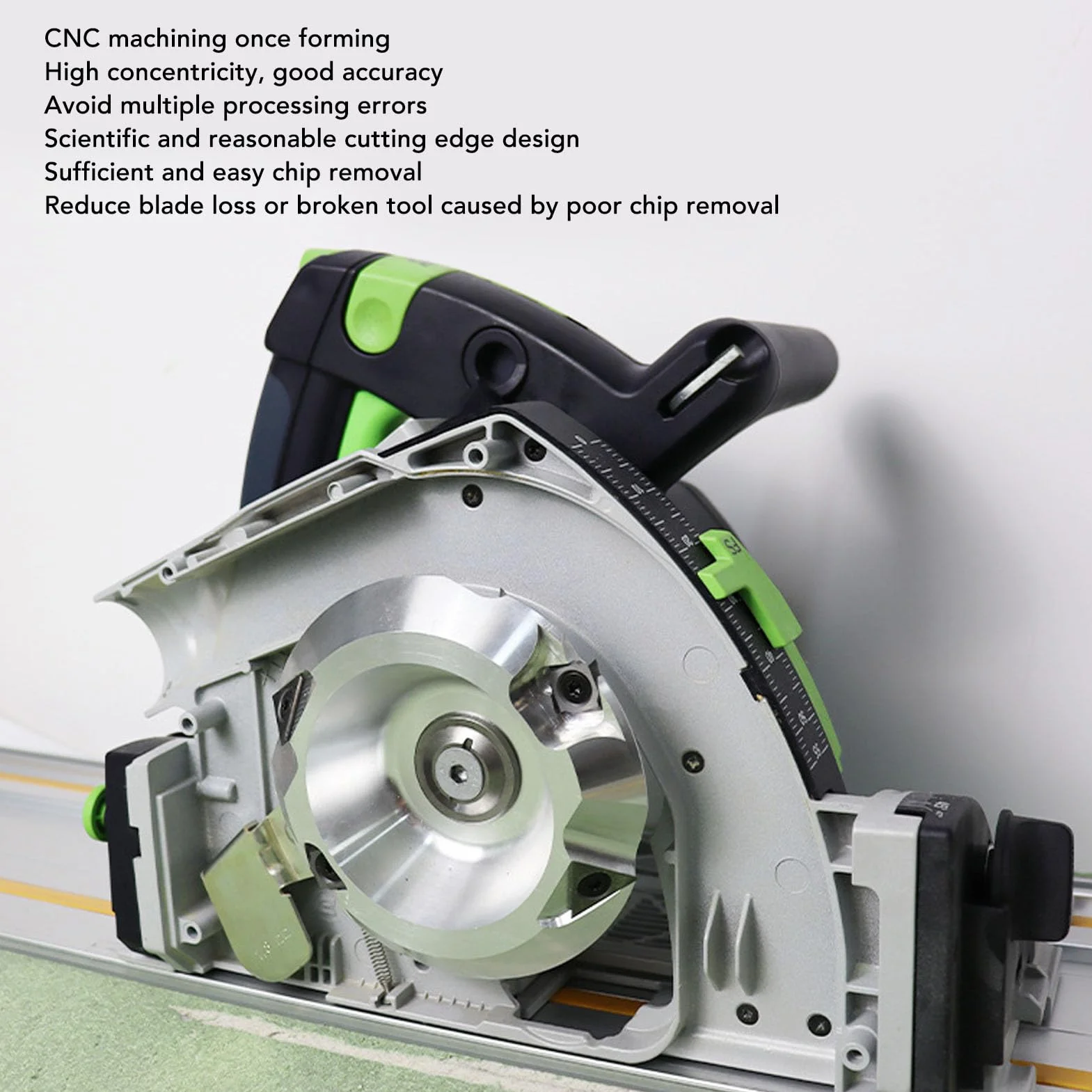 SIXRUN Fresa a Disco per Scanalature Ad Angolo Retto, Fresatura CNC Ad Alta Precisione Fresa per Scanalatura Laterale 90 Gradi per Lavorazione del Legno e Lavorazione dei Metalli