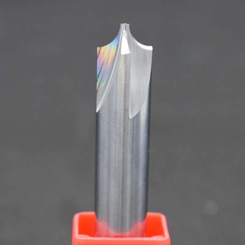 4mm 6mm 8mm gambo smussatura raggio esterno quarto di cerchio punta del router for alluminio e acciaio fresa in metallo duro fresa CNC utensile raggio arrotondamento angolo taglierina(R4XD10X6