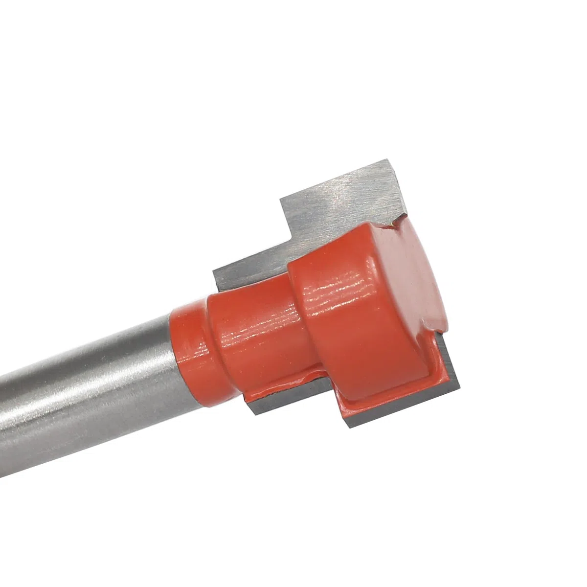 Fresa a T da 5 Pezzi, Gambo da 8 mm, per Lavorazione del Legno