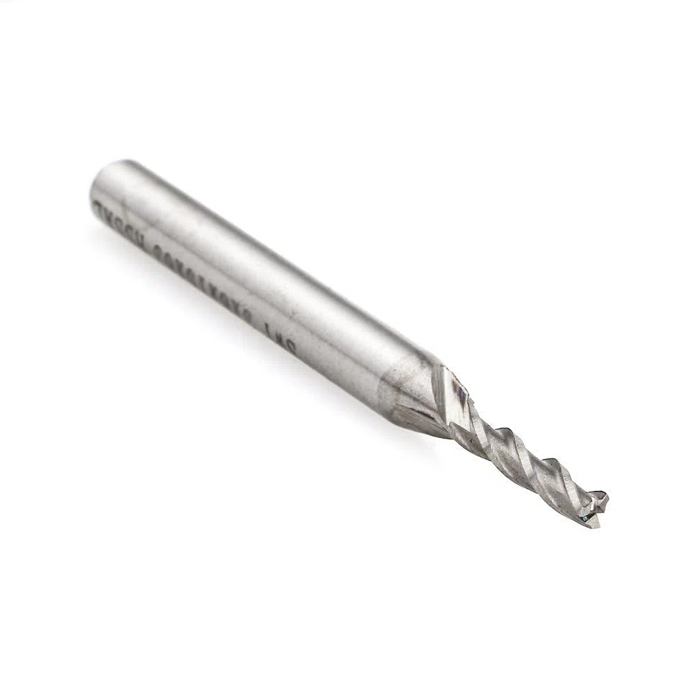 Frese Per Frese,Codolo Da 6 Mm,3 Taglienti, HSS E Alluminio, Fresa Da 3 Mm Di Diametro, Fresa Diritta, Utensile Da Taglio, Lunghezza Della Scanalatura Da 19 Mm, Per Legno, Nylon, Alluminio, Acciaio