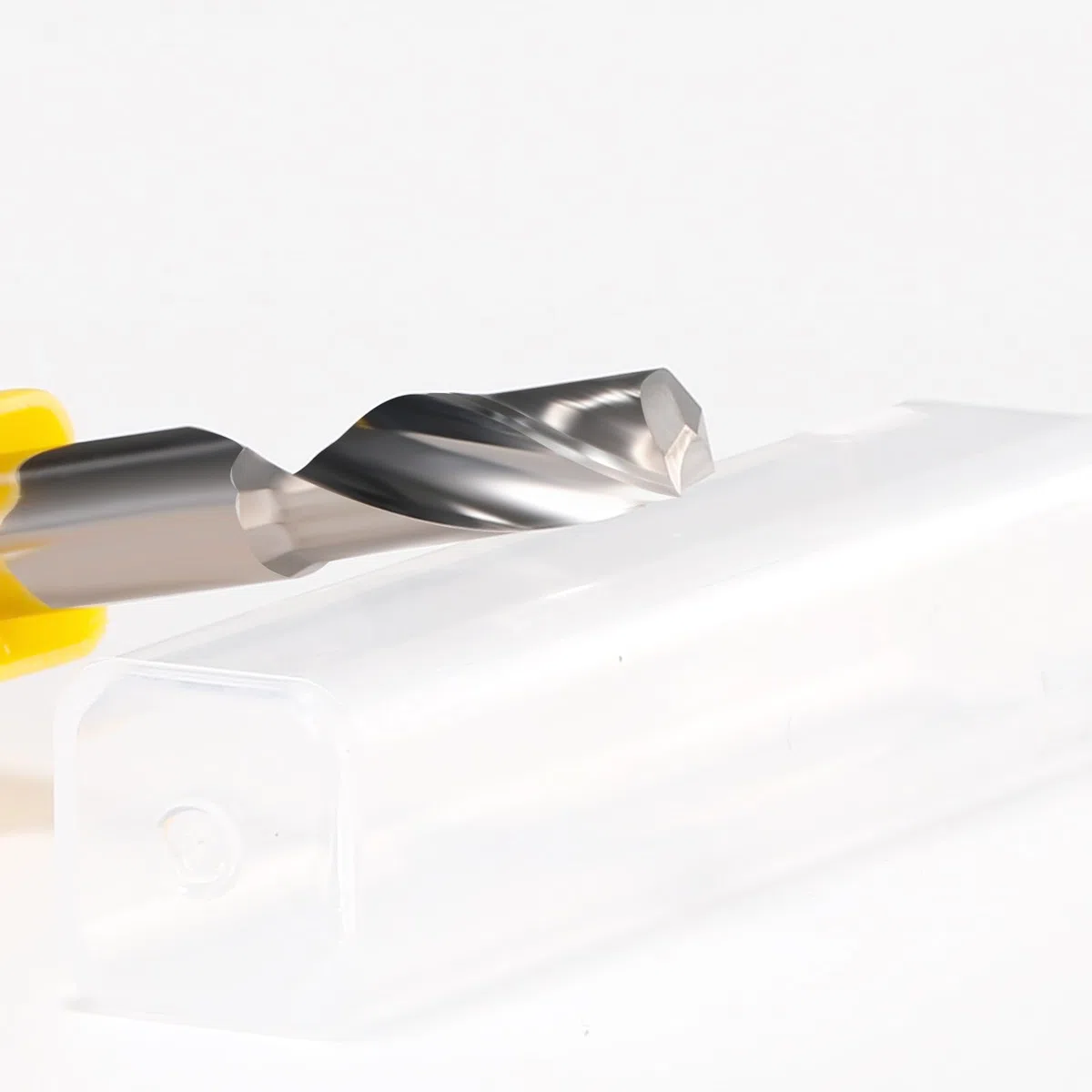 Fresa 3.175mm CNC utensile router frese a una lama frese elicoidali per alluminio tungsteno acciaio metallo fresa a testa intaglio poco