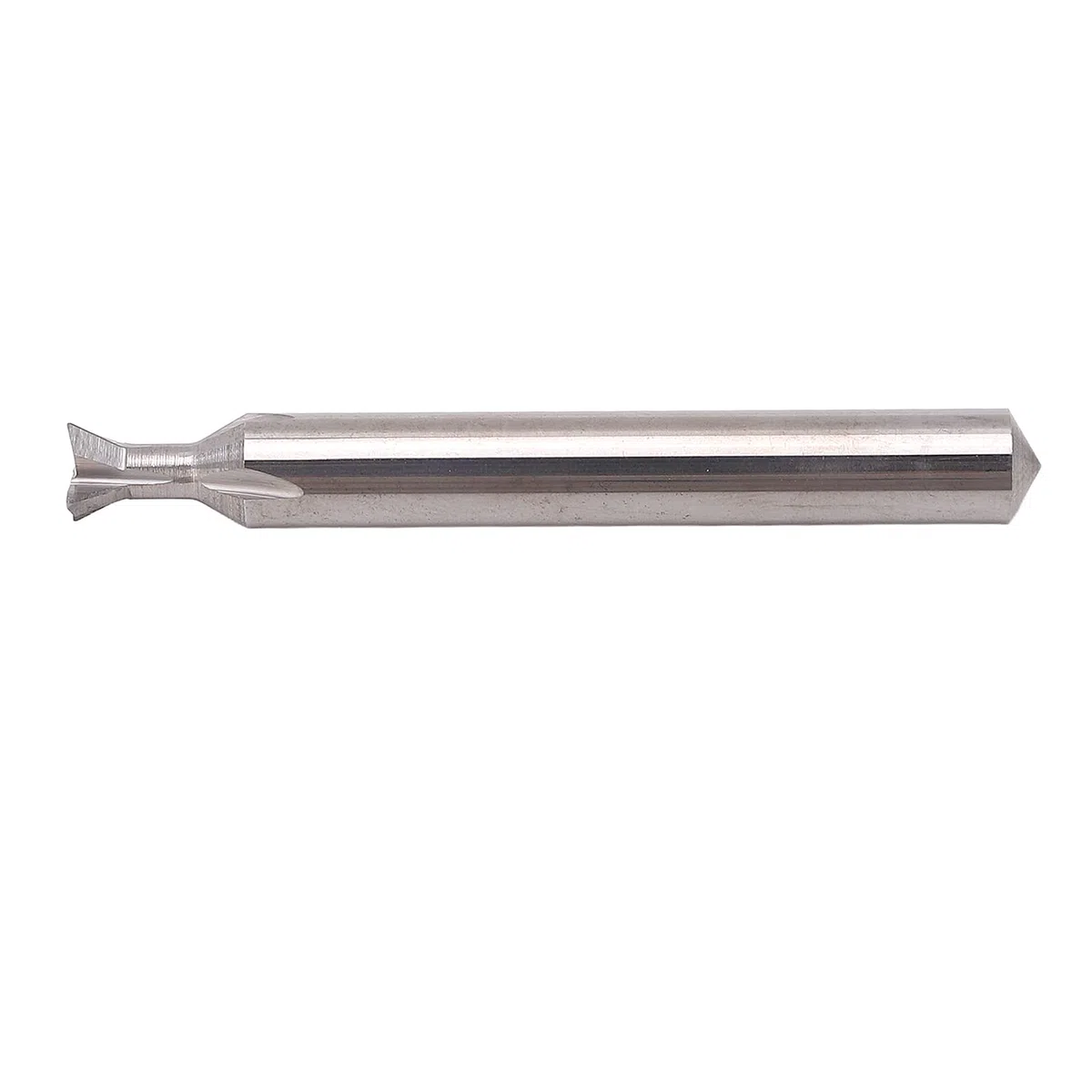 Frese per Giunti a Coda di Rondine Lunga Durata Punta a Coda di Rondine a 4 Scanalature Codolo Universale Diametro 6 Mm Carburo Resistenza all'usura 2 OD (60°)