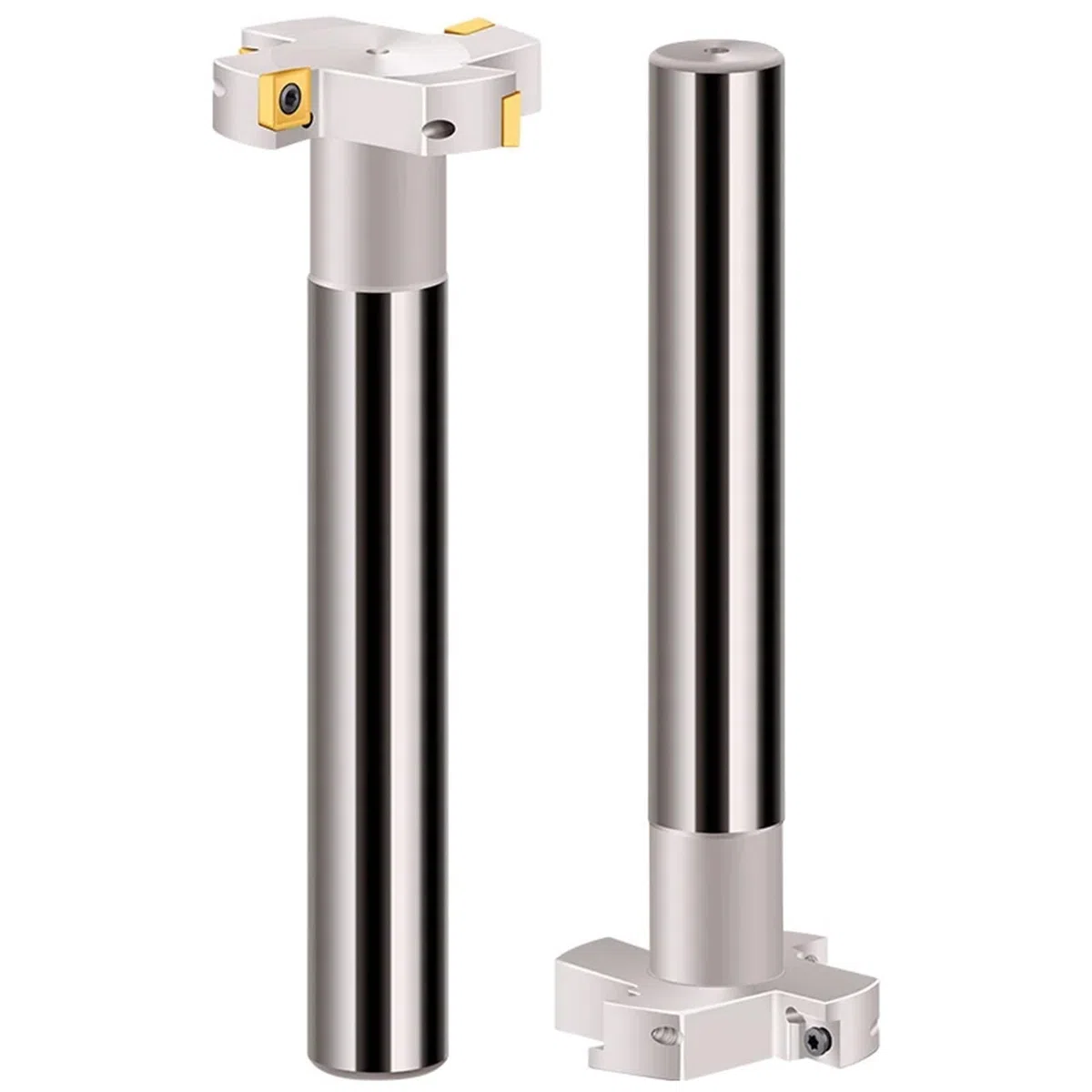 Fresa for scanalature a T HTS, fresa a disco a tre lati, portainserti CCMT, fresa CNC for scanalature trapezoidali(HTS25-H10-C16-150-2T)